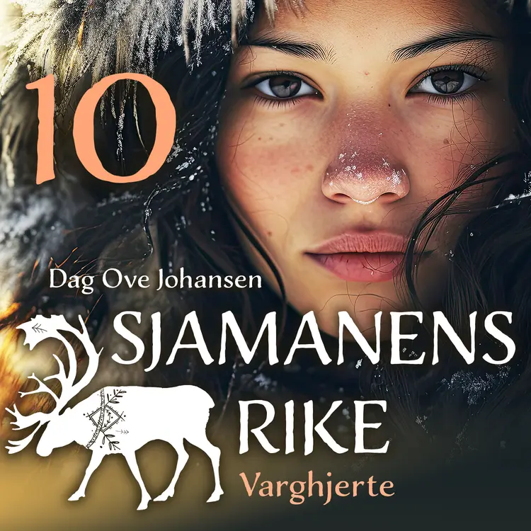 Omslag Varghjerte av Dag Ove Johansen (Lydbok)