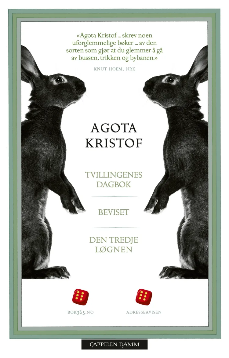 Omslag Tvillingenes dagbok, Beviset, Den tredje løgnen av Agota Kristof (Ebok)