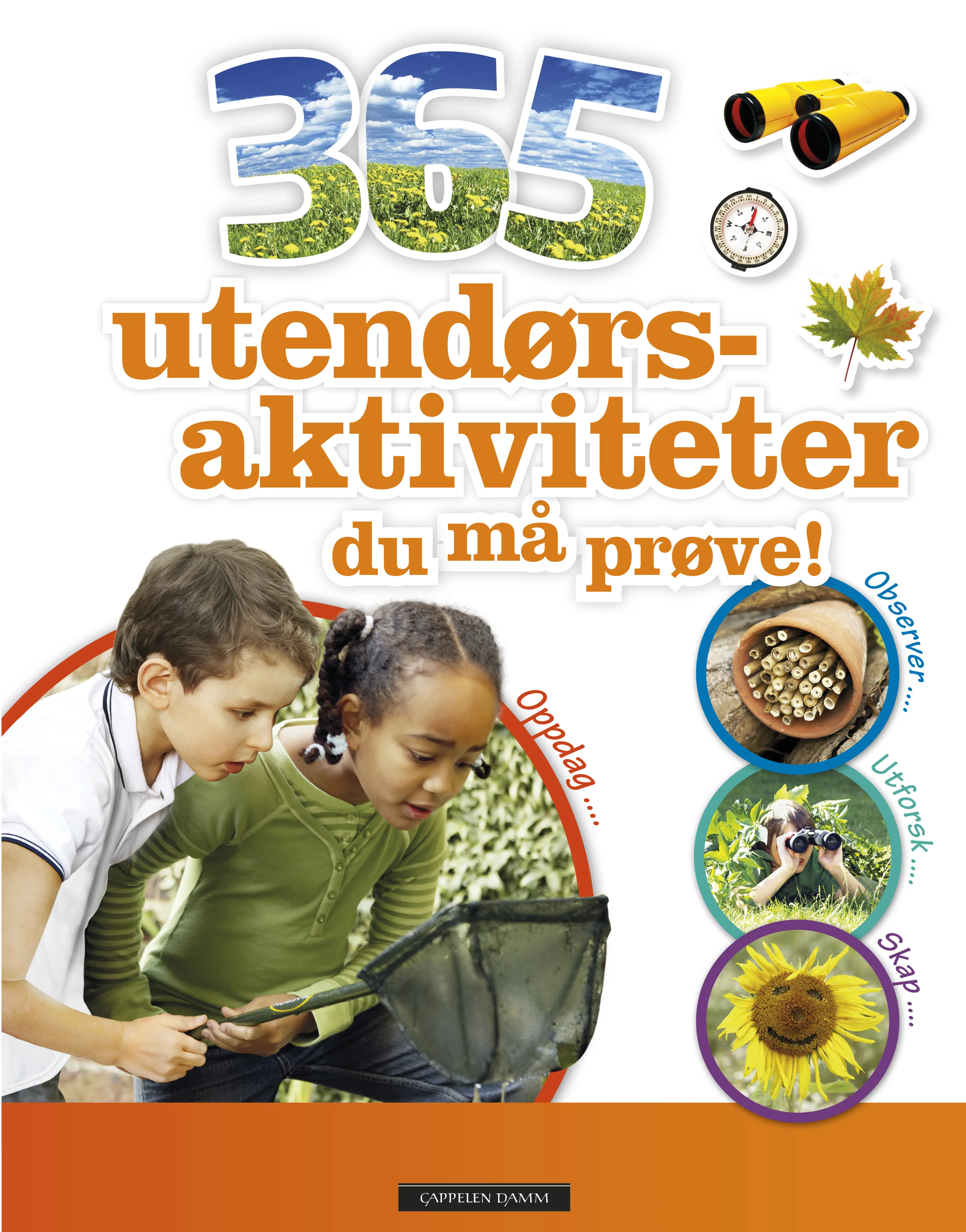 Omslag 365 utendørsaktiviteter av Jamie Ambrose (Innbundet)