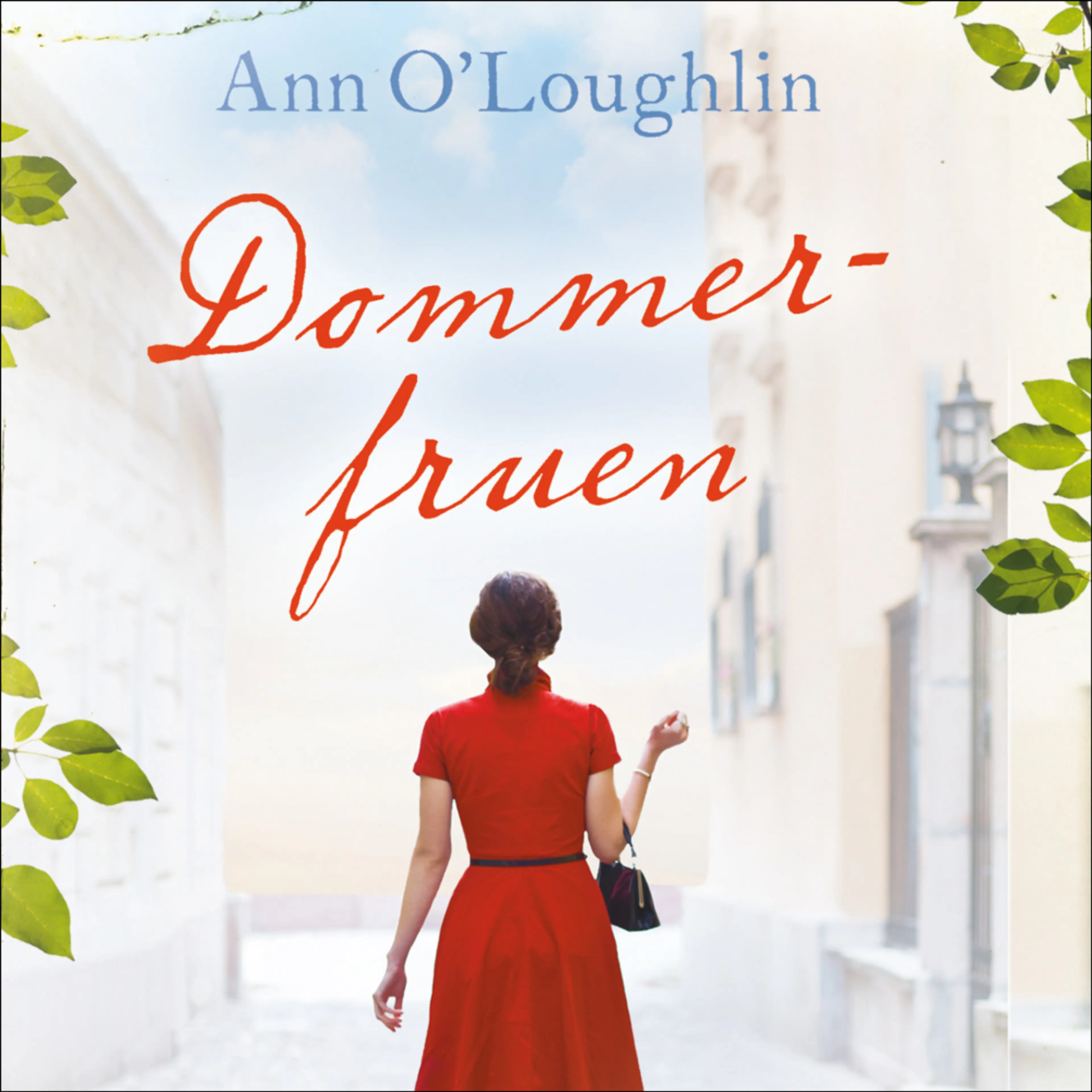 Omslag Dommerfruen av Ann O'Loughlin (Lydbok)