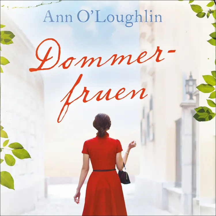 Omslag Dommerfruen av Ann O'Loughlin (Lydbok)