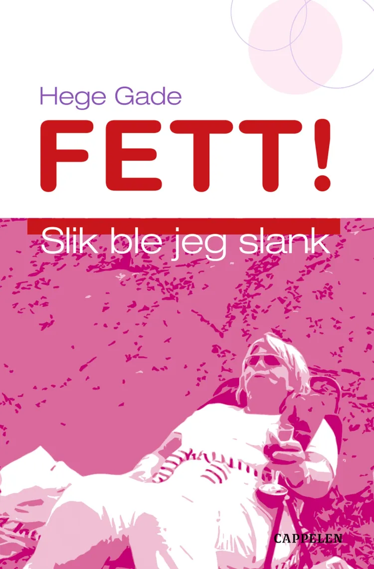 Omslag Fett av Hege Gade (Innbundet)