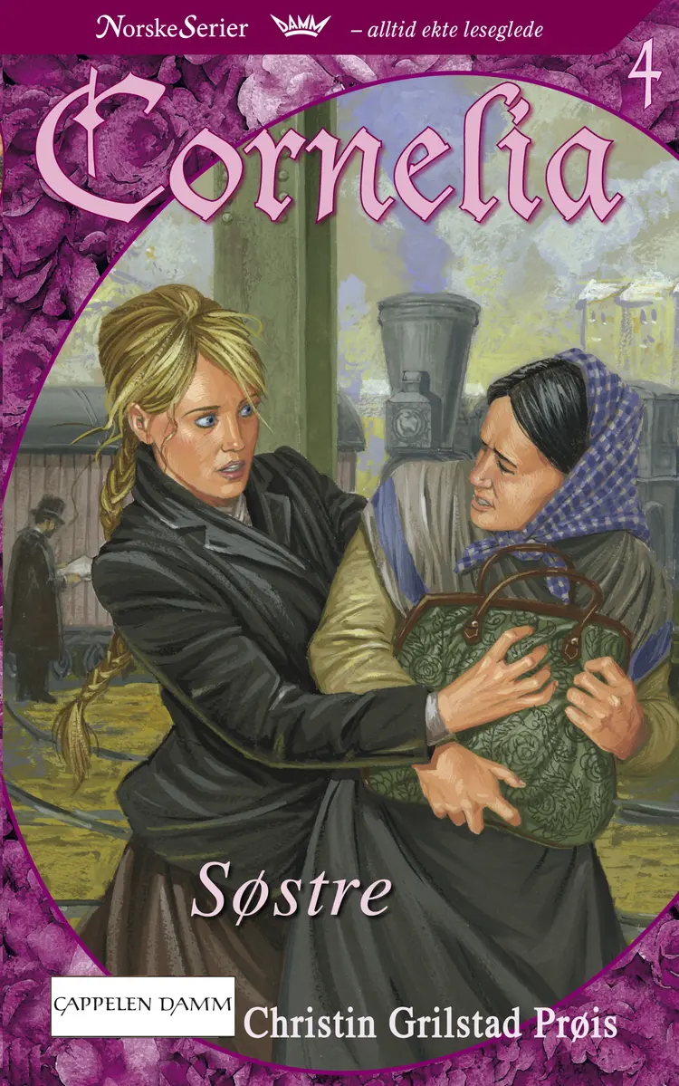Omslag Søstre av Christin Grilstad Prøis (Ebok)