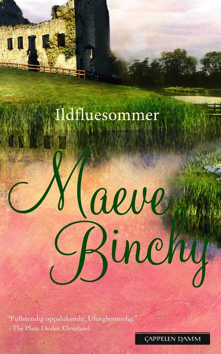 Omslag Ildfluesommer av Maeve Binchy (Heftet)
