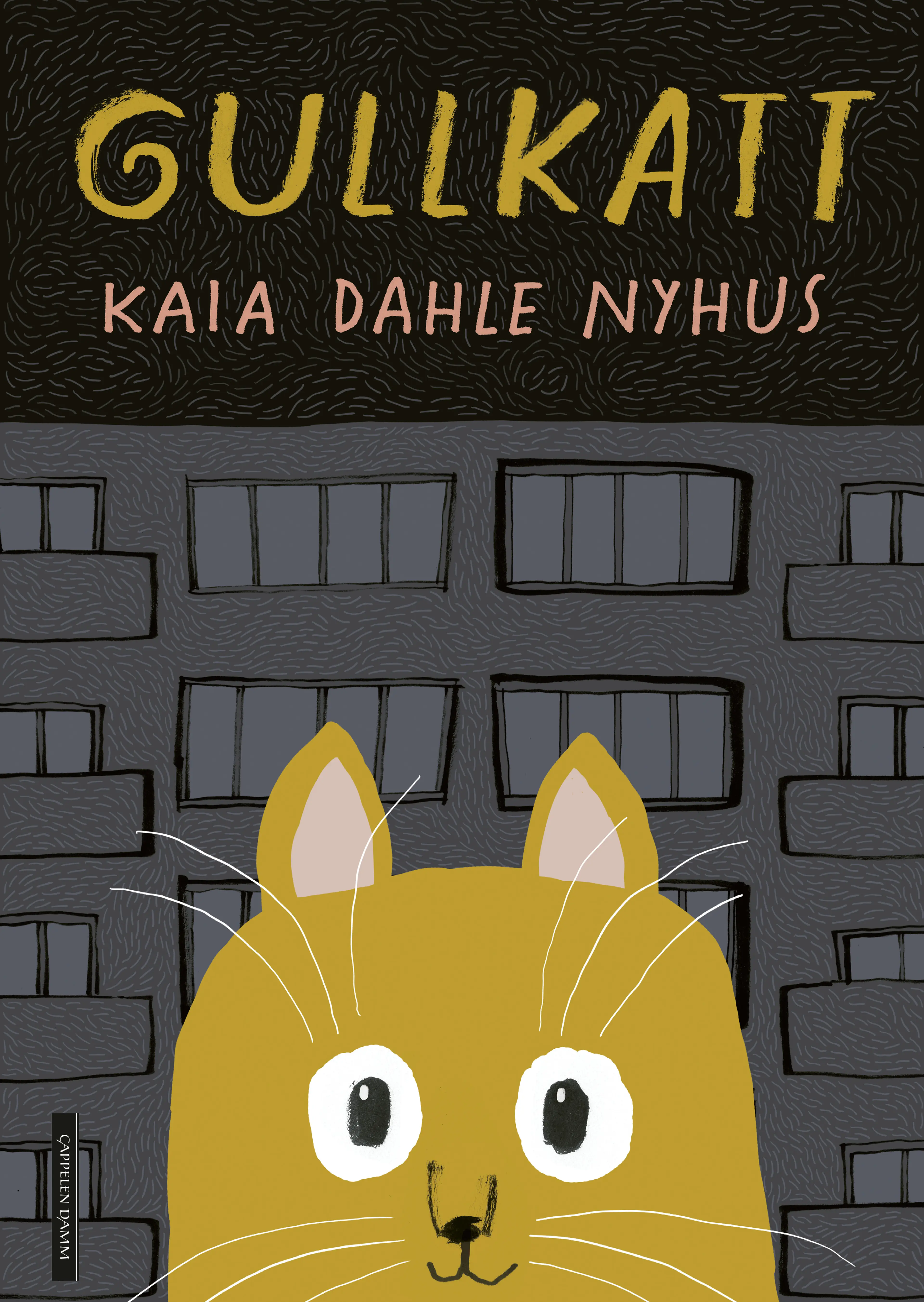 Omslag Gullkatt av Kaia Linnea Dahle Nyhus (Ebok)