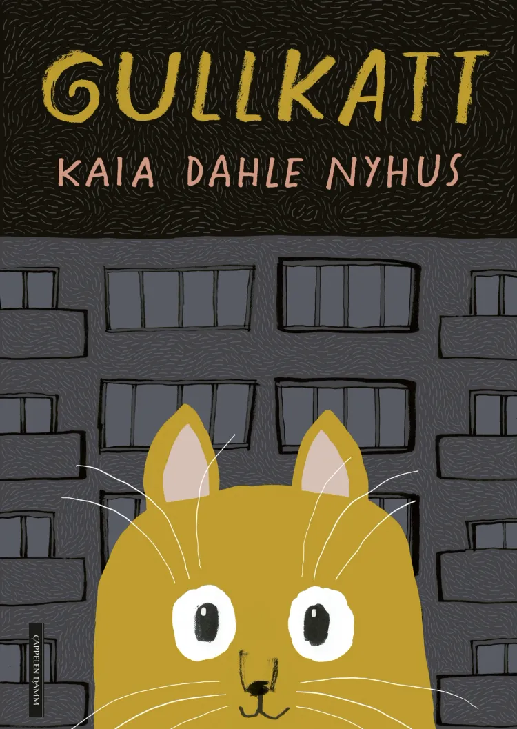 Omslag Gullkatt av Kaia Linnea Dahle Nyhus (Ebok)