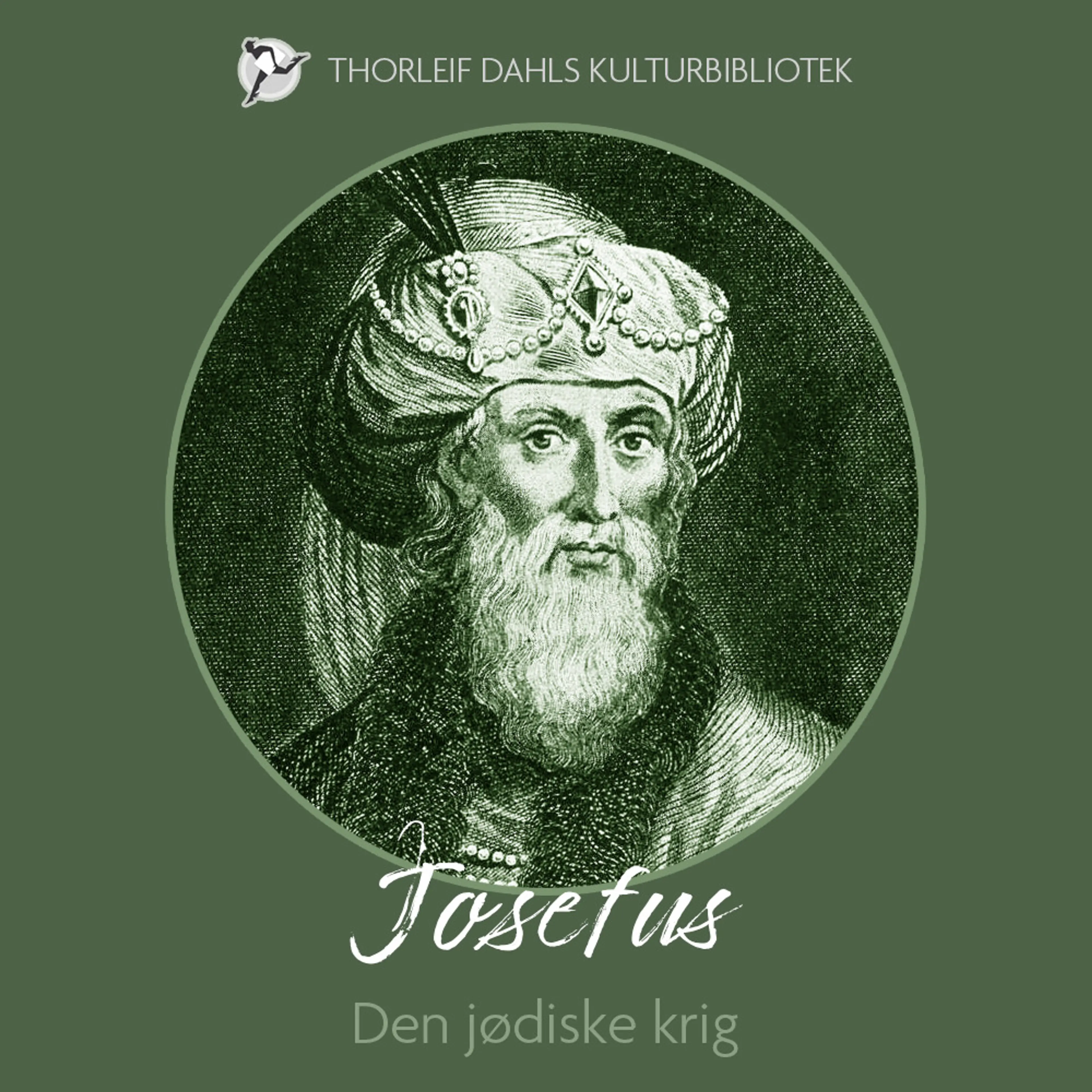 Omslag Den jødiske krig av Josefus (Lydbok)