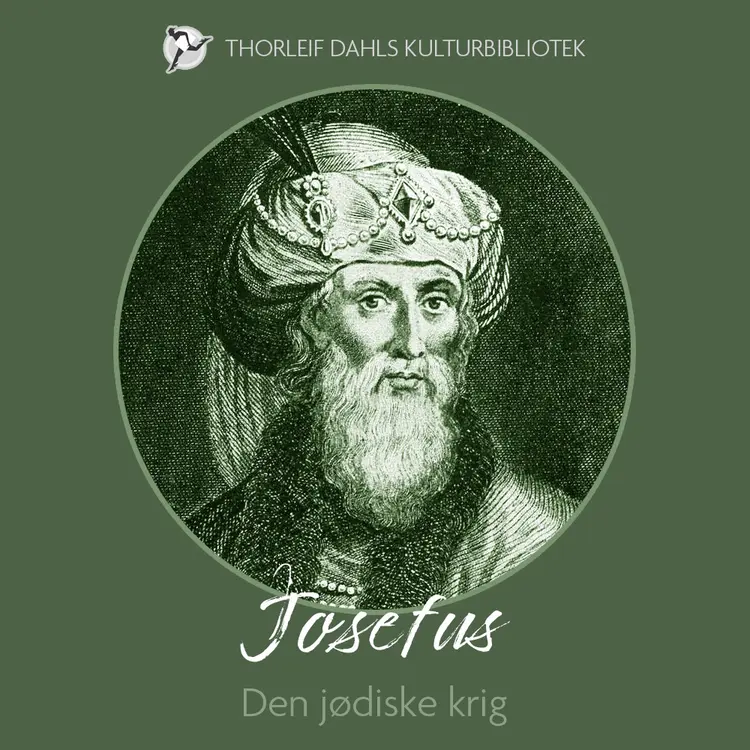 Omslag Den jødiske krig av Josefus (Lydbok)