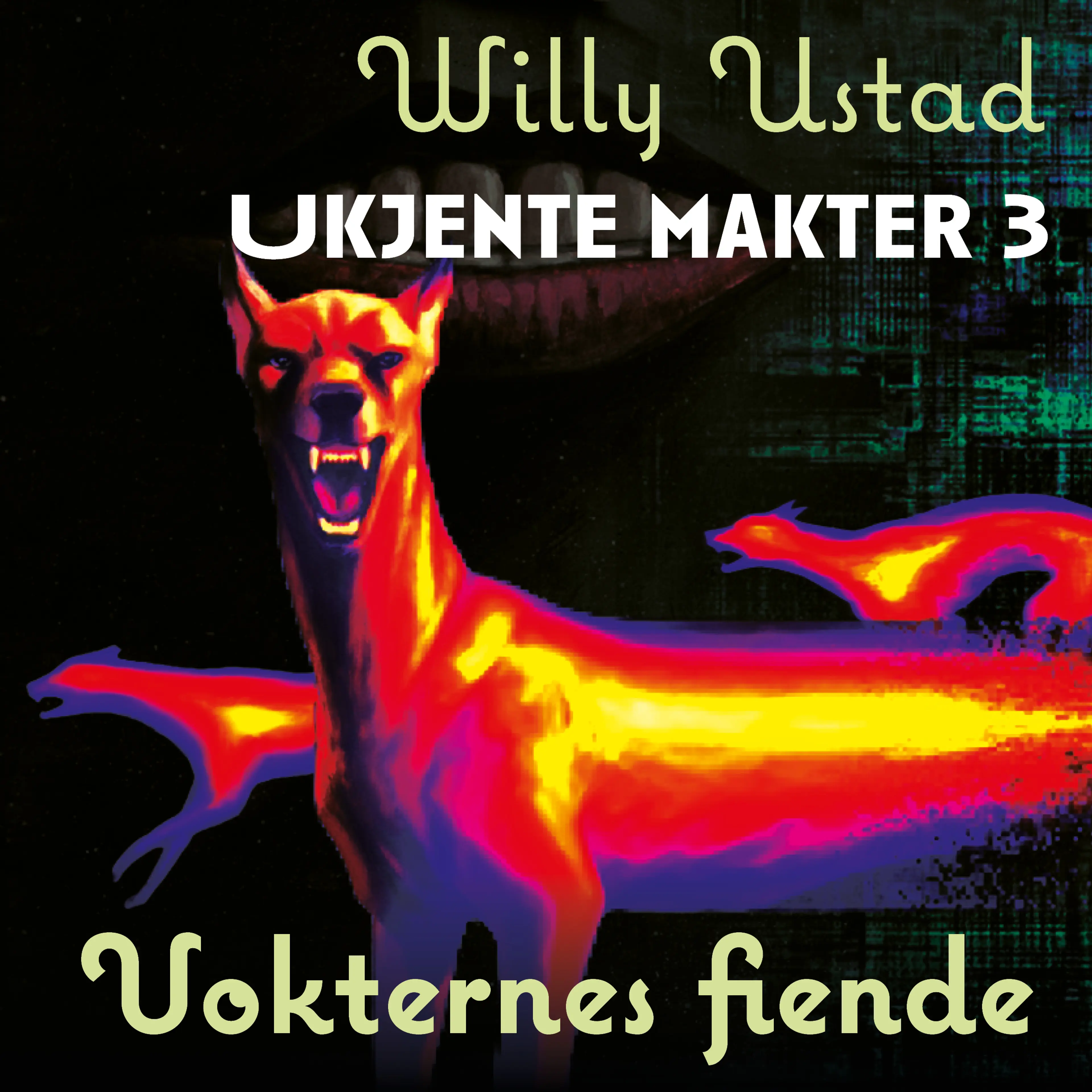 Omslag Vokternes fiende av Willy Ustad (Lydbok)
