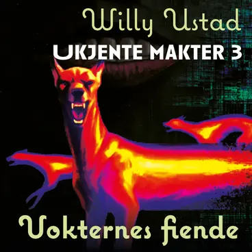 Omslag Vokternes fiende av Willy Ustad (Lydbok)