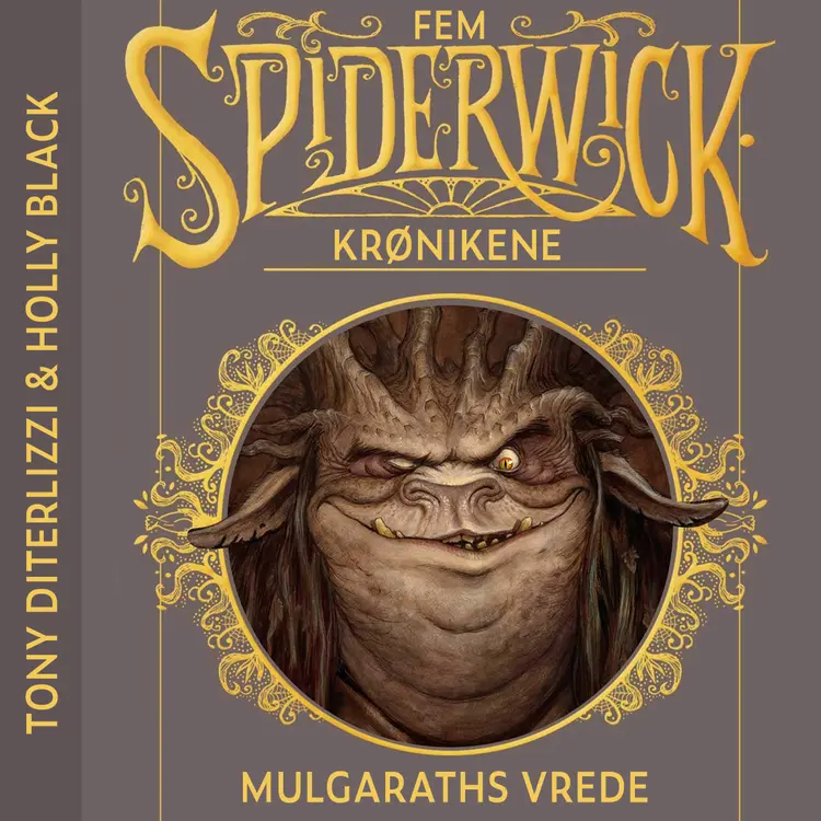 Omslag Mulgaraths vrede av Holly Black (Nedlastbar lydbok)