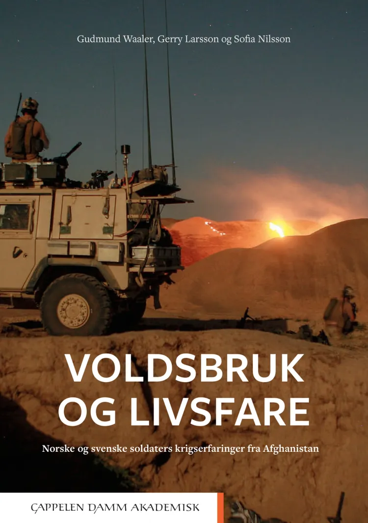 Omslag Voldsbruk og livsfare av Gudmund Waaler, Gerry Larsson og Sofia Nilsson (Heftet)
