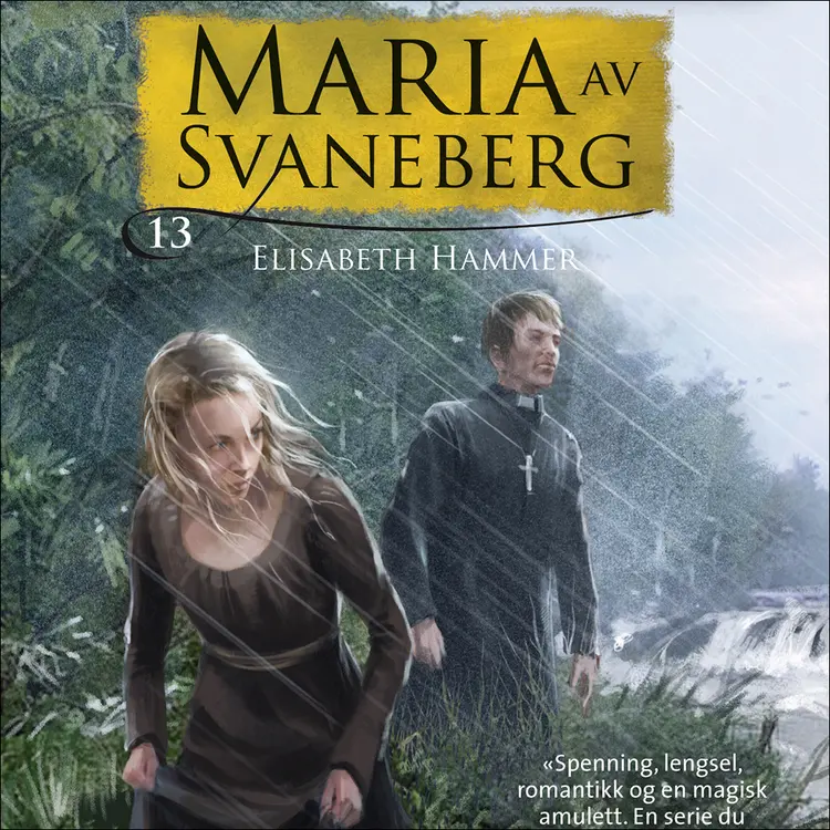 Omslag På lånt tid av Elisabeth Hammer (Lydbok)