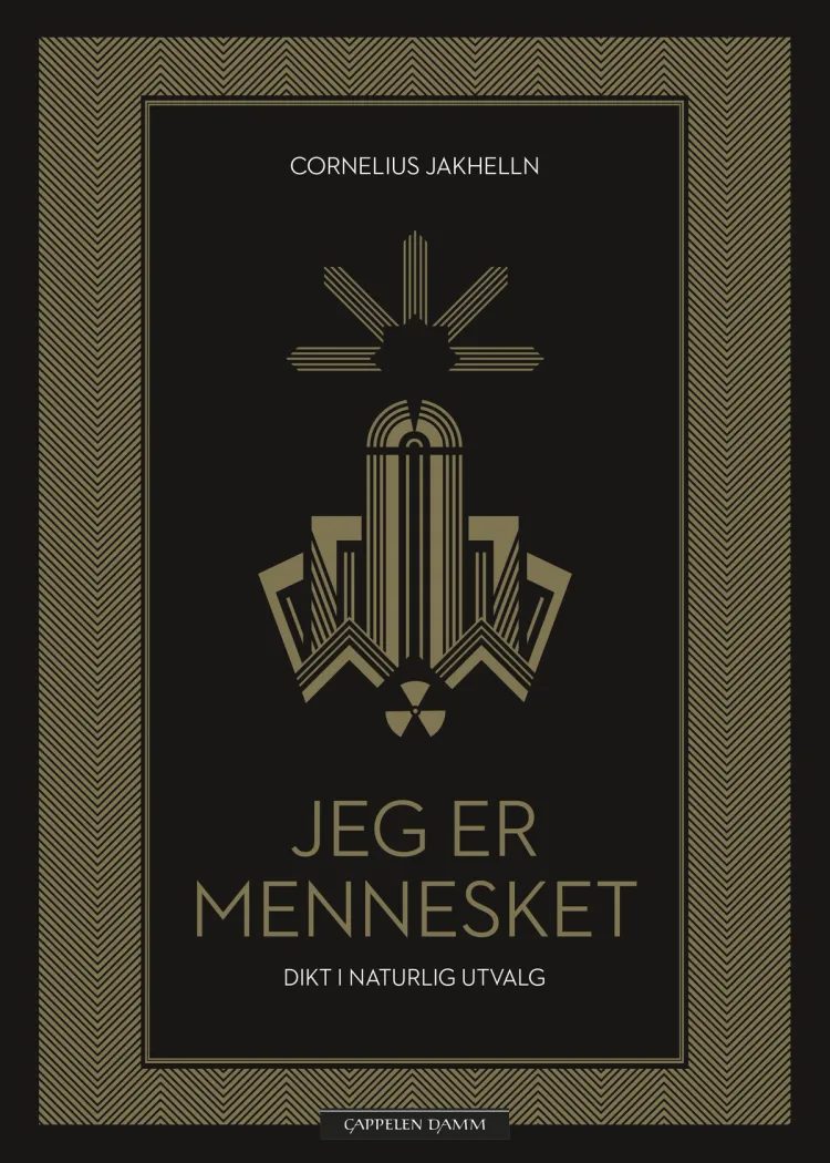 Omslag Jeg er et menneske av Cornelius Jakhelln (Heftet)