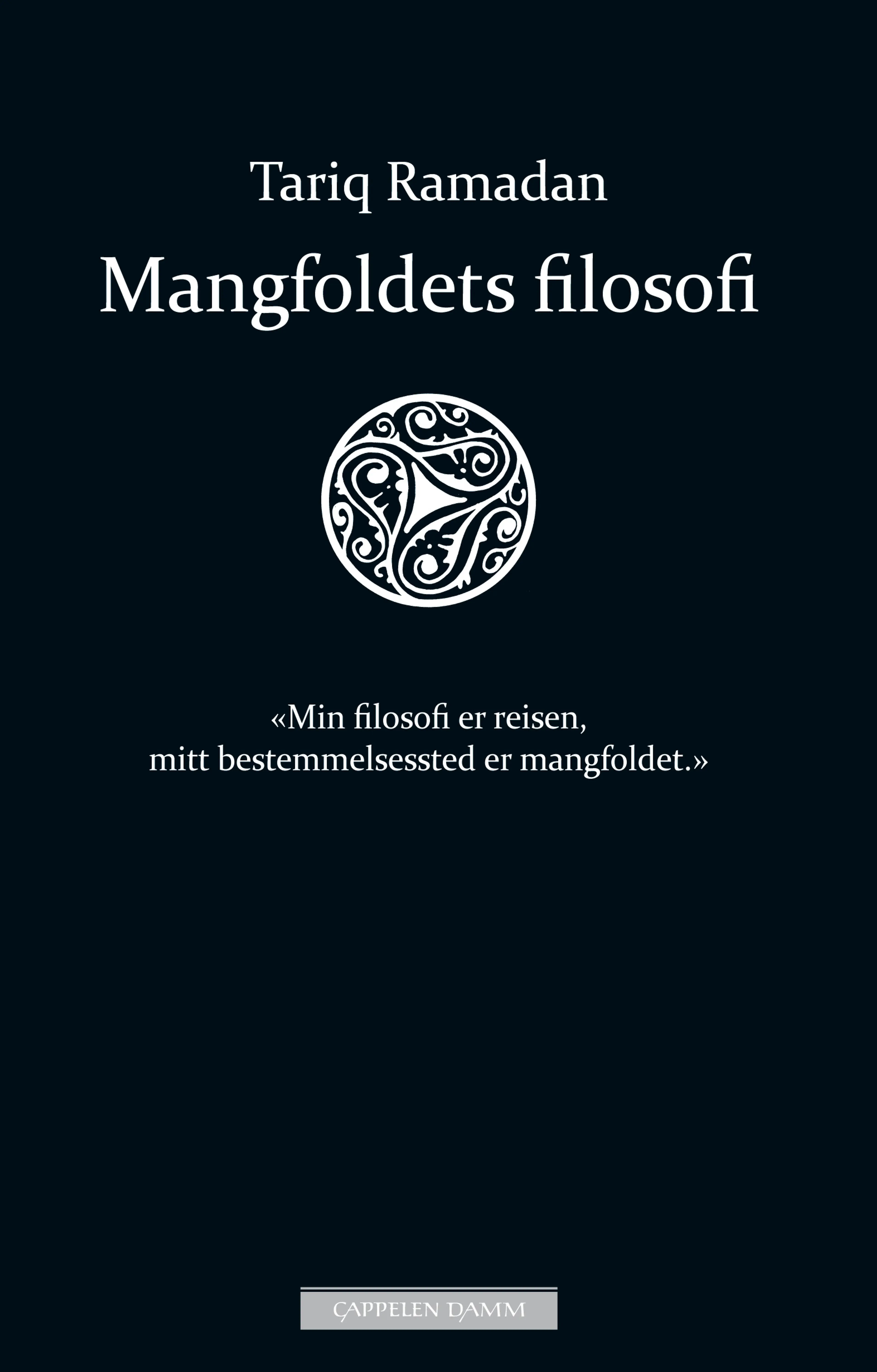 Omslag Mangfoldets filosofi av Tariq Ramadan (Innbundet)