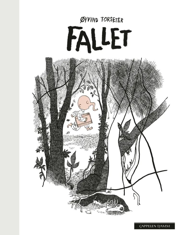 Omslag Fallet av Øyvind Torseter (Innbundet)