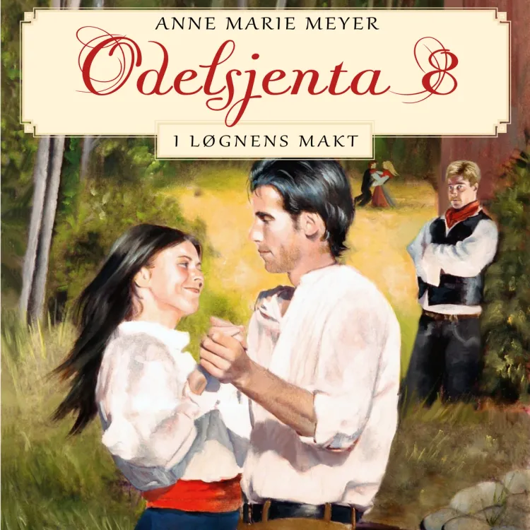 Omslag I løgnens makt av Anne Marie Meyer (Lydbok)