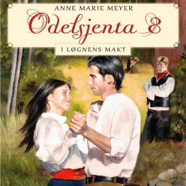 Omslag I løgnens makt av Anne Marie Meyer (Lydbok)