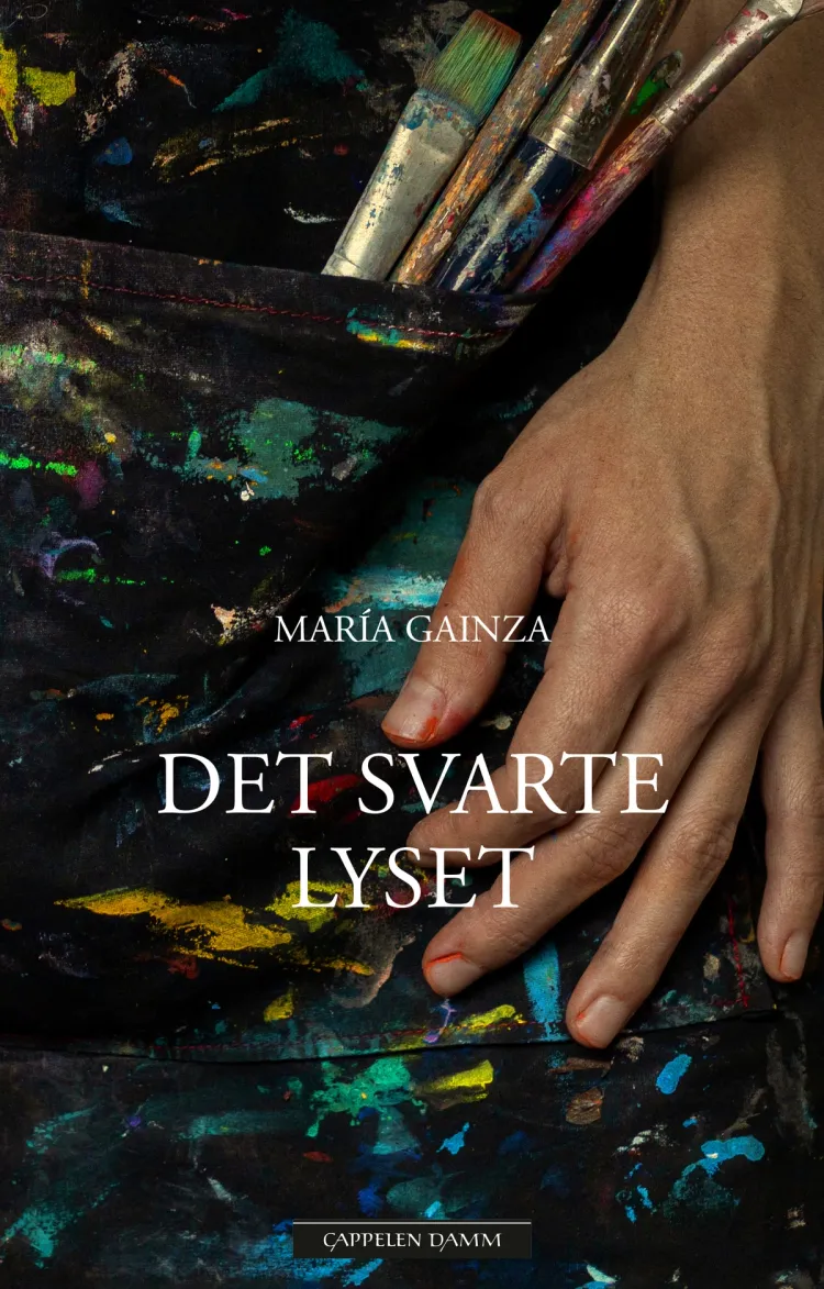 Omslag Det svarte lyset av María Gainza (Ebok)