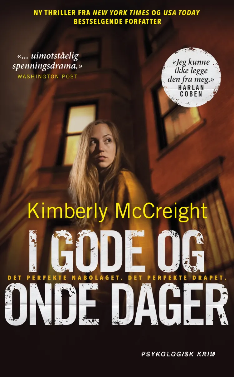Omslag I gode og onde dager av Kimberly McCreight (Ebok)