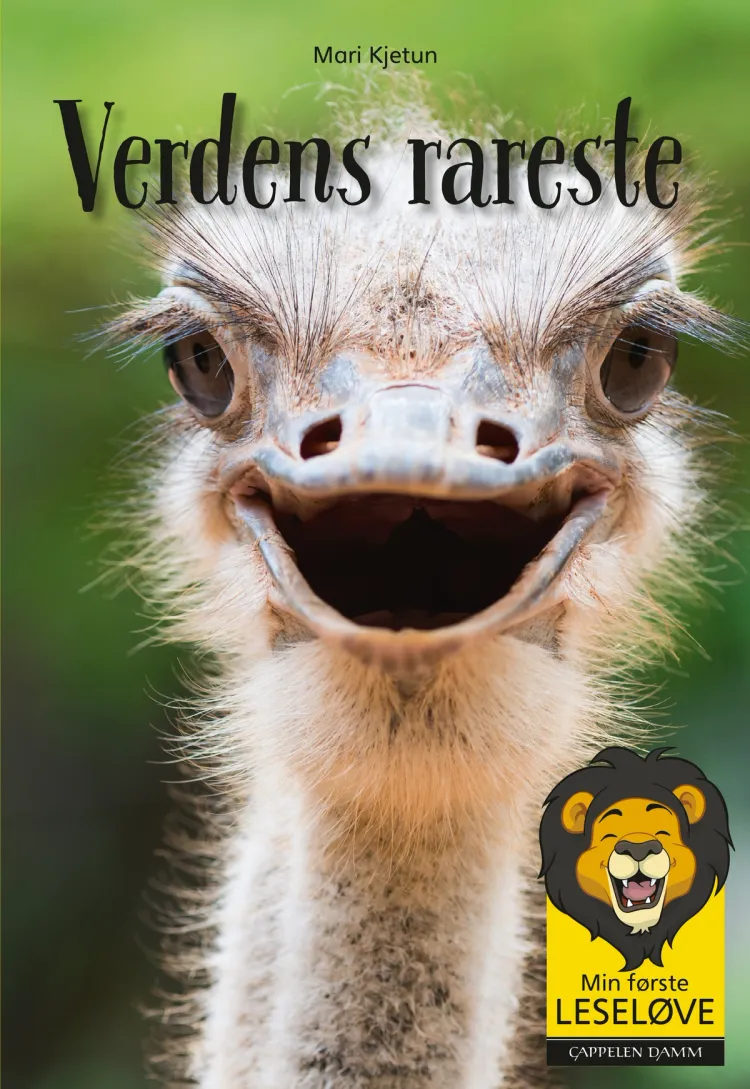 Omslag Min første leseløve - Verdens rareste av Mari Kjetun (Ebok)