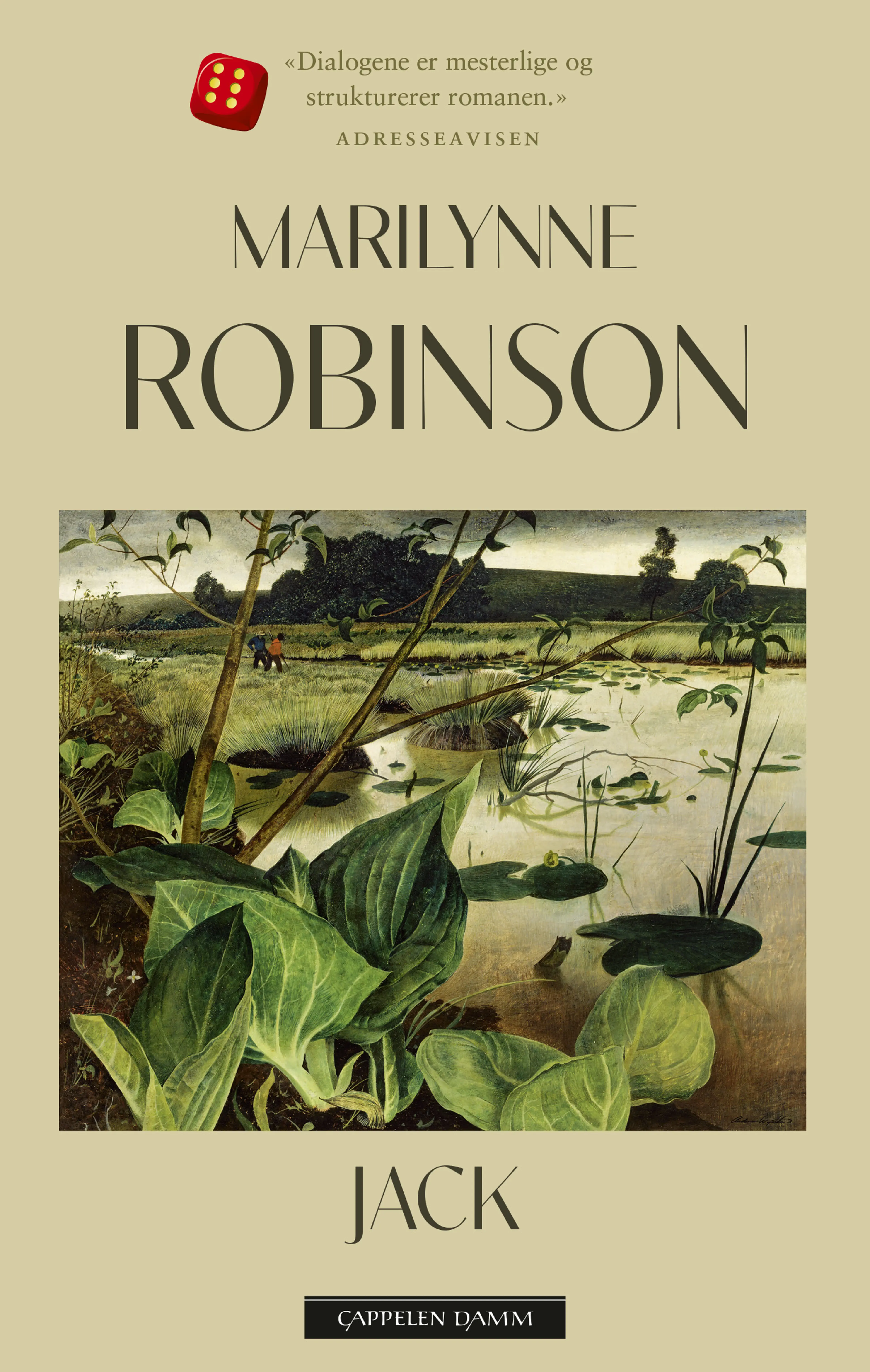 Omslag Jack av Marilynne Robinson (Heftet)