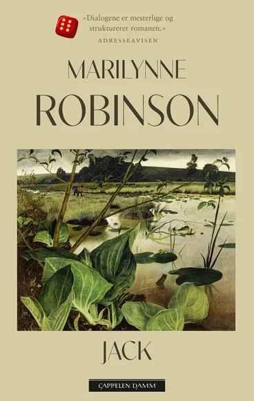 Omslag Jack av Marilynne Robinson (Heftet)