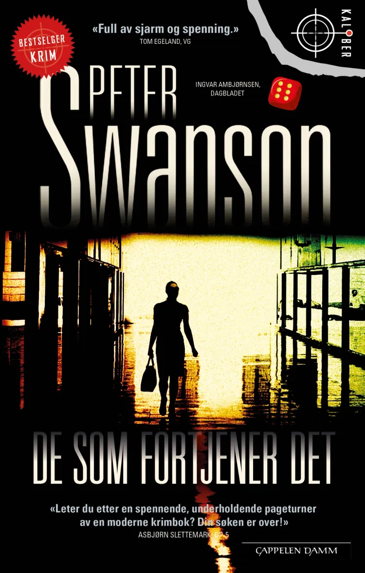 Omslag De som fortjener det av Peter Swanson (Heftet)