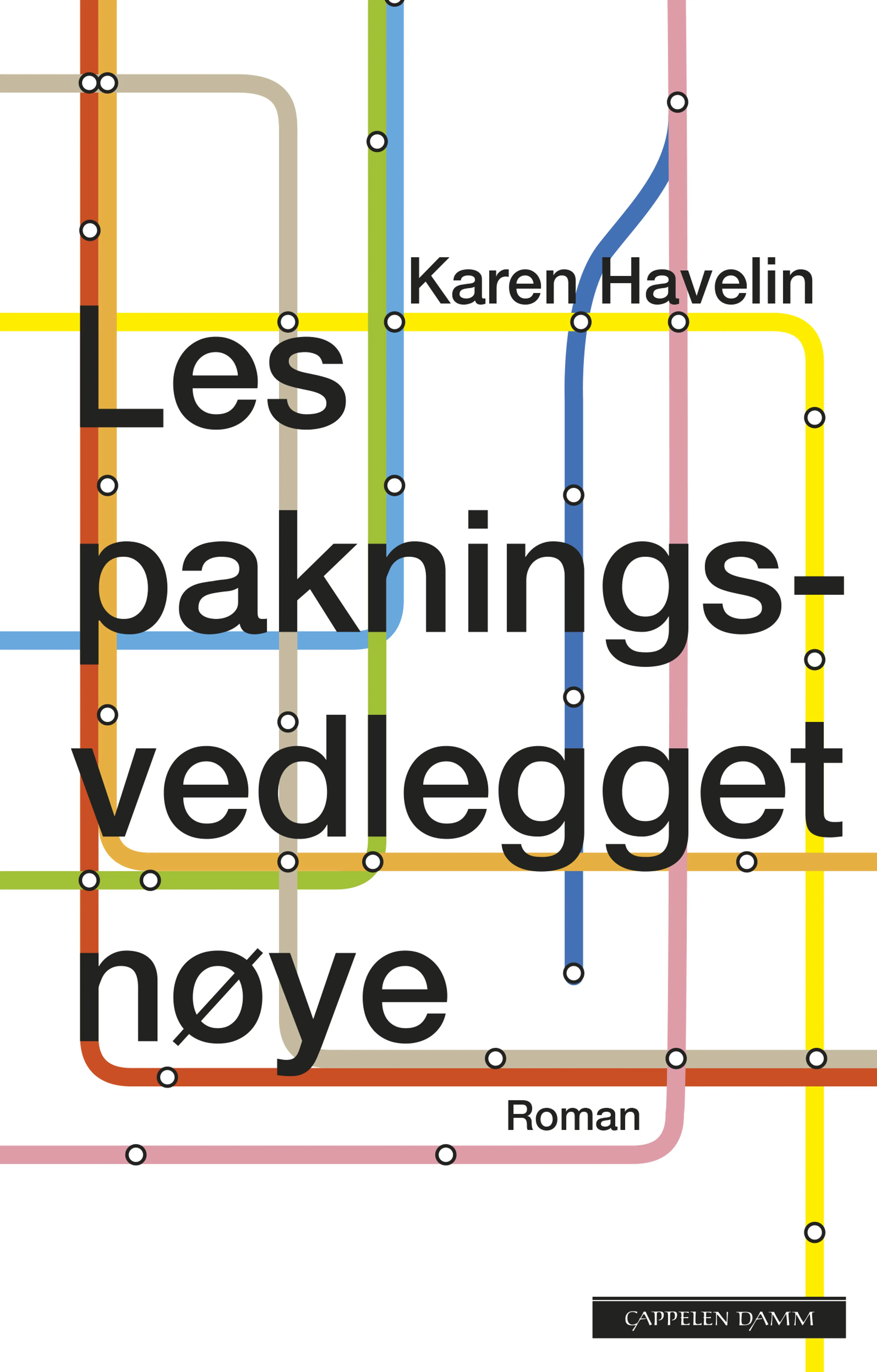Omslag Les pakningsvedlegget nøye av Karen Havelin (Ebok)