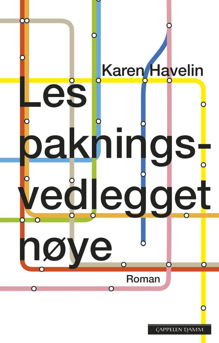 Omslag Les pakningsvedlegget nøye av Karen Havelin (Ebok)