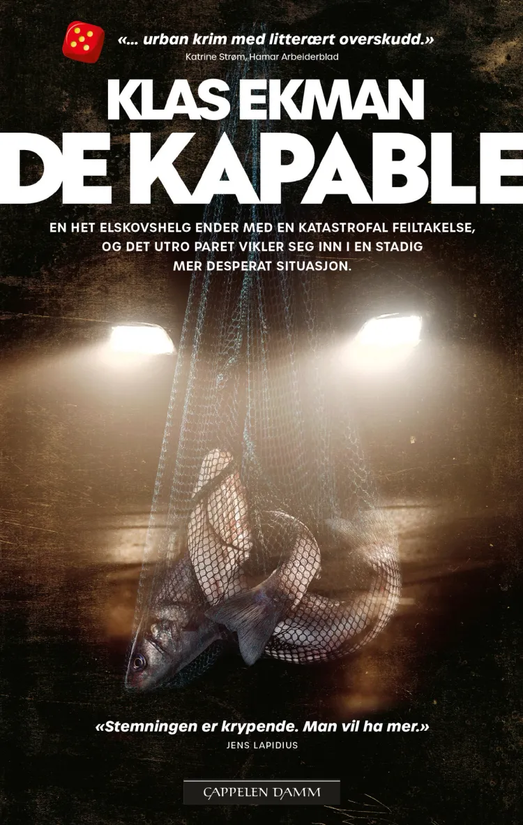 Omslag De kapable av Klas Ekman (Ebok)