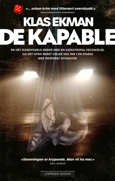 Omslag De kapable av Klas Ekman (Heftet)