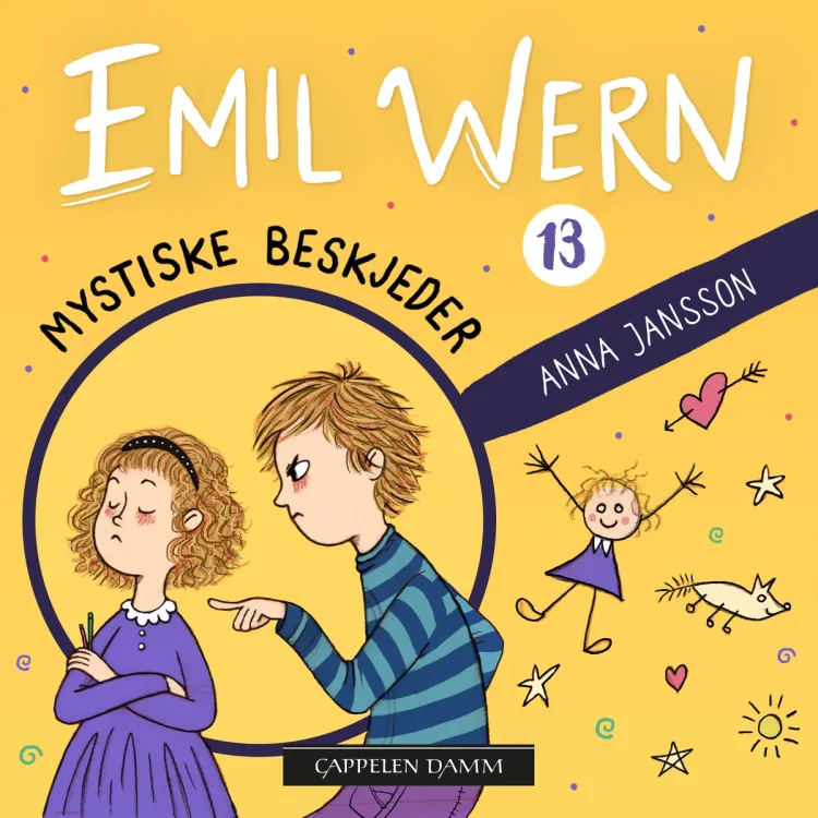 Omslag Mystiske beskjeder av Anna Jansson (Lydbok)