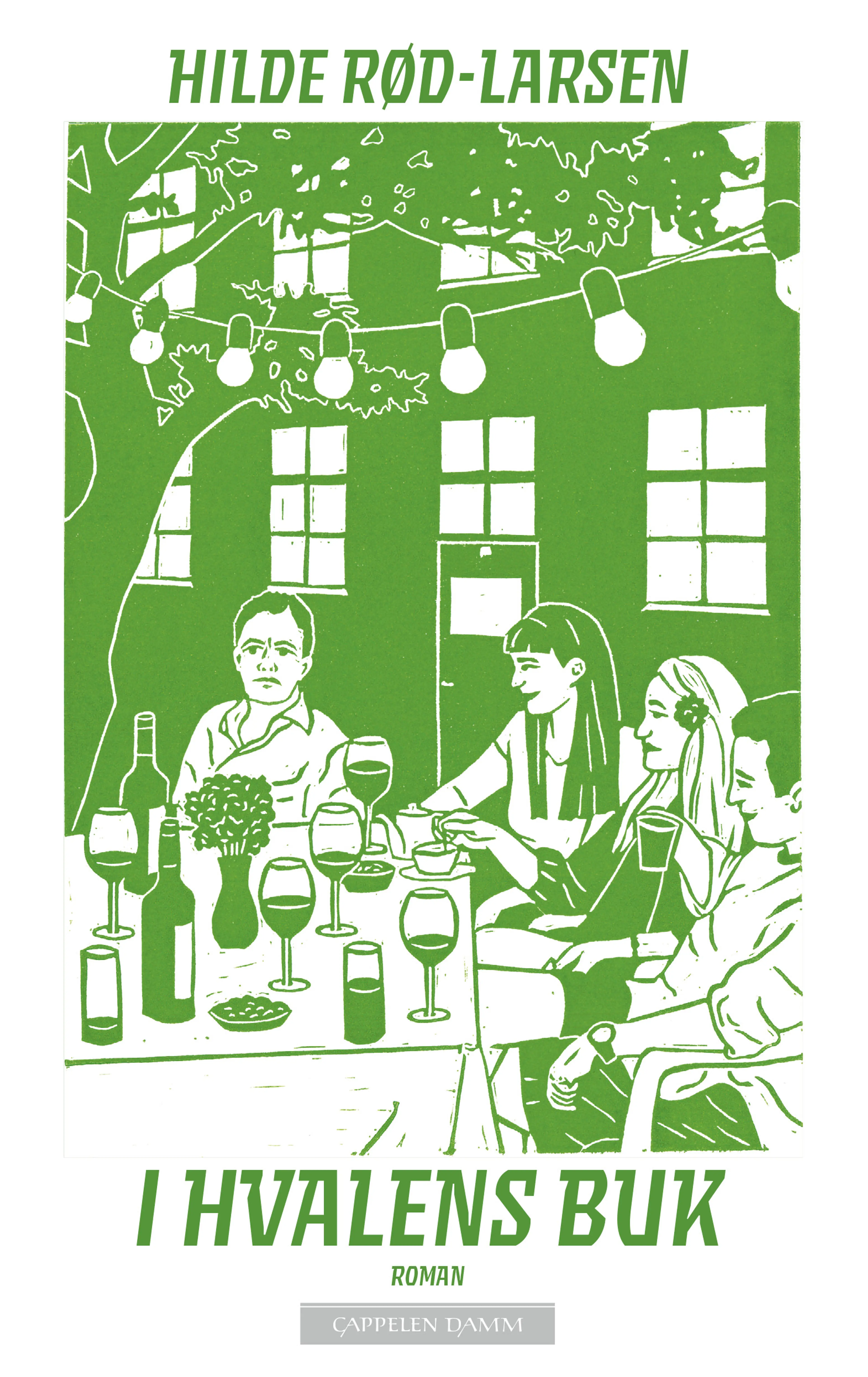 Omslag I hvalens buk av Hilde Rød-Larsen (Innbundet)