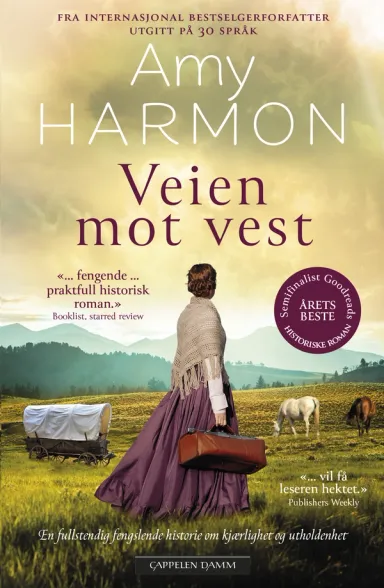 Omslag Veien mot vest av Amy Harmon (Heftet)