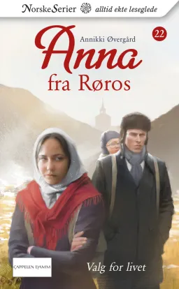 Omslag Valg for livet av Annikki Øvergård (Ebok)