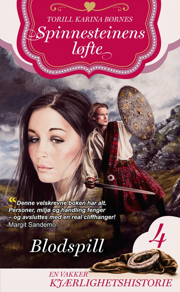 Omslag Blodspill av Torill Karina Børnes (Ebok)