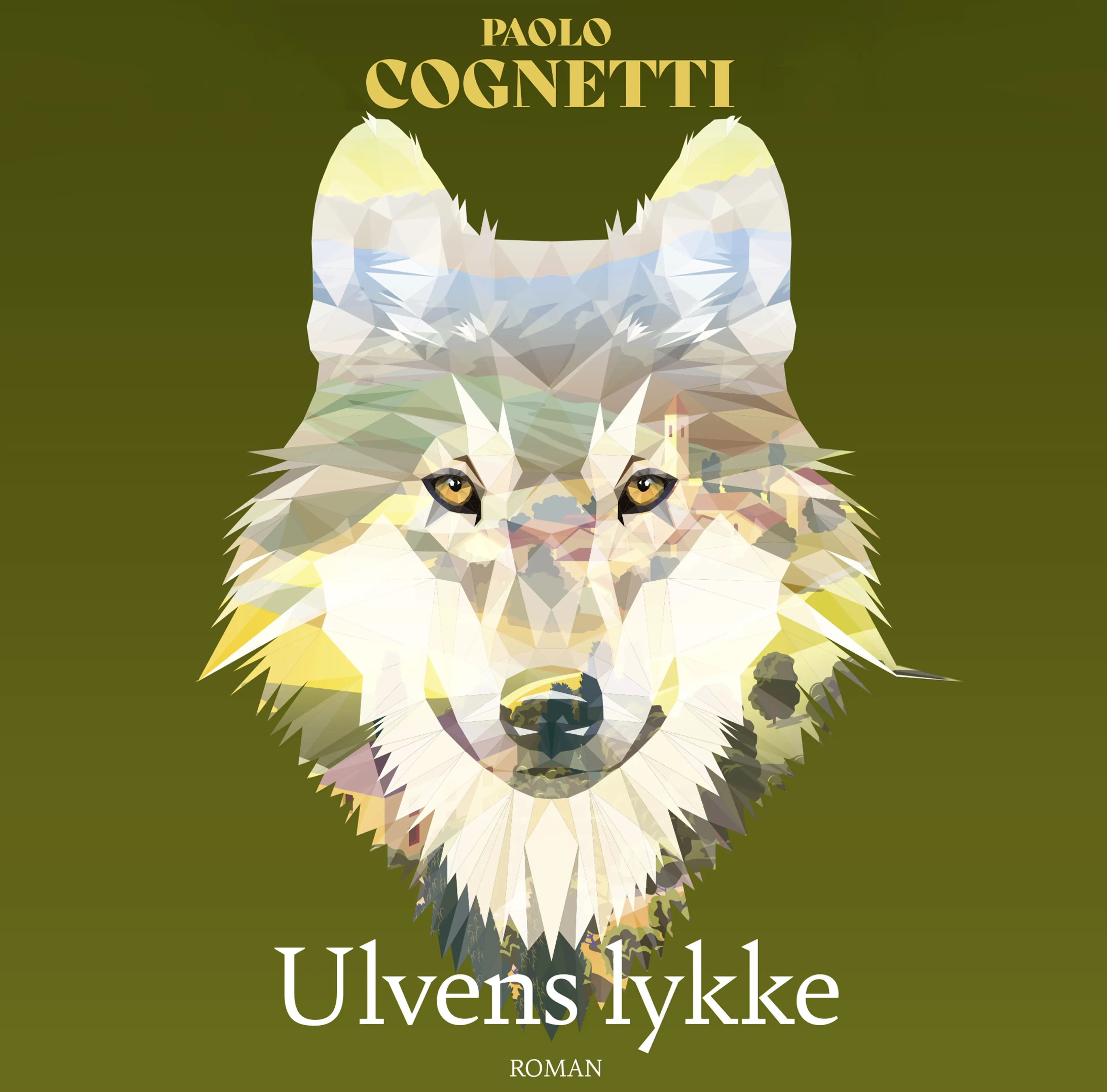 Omslag Ulvens lykke av Paolo Cognetti (Lydbok)