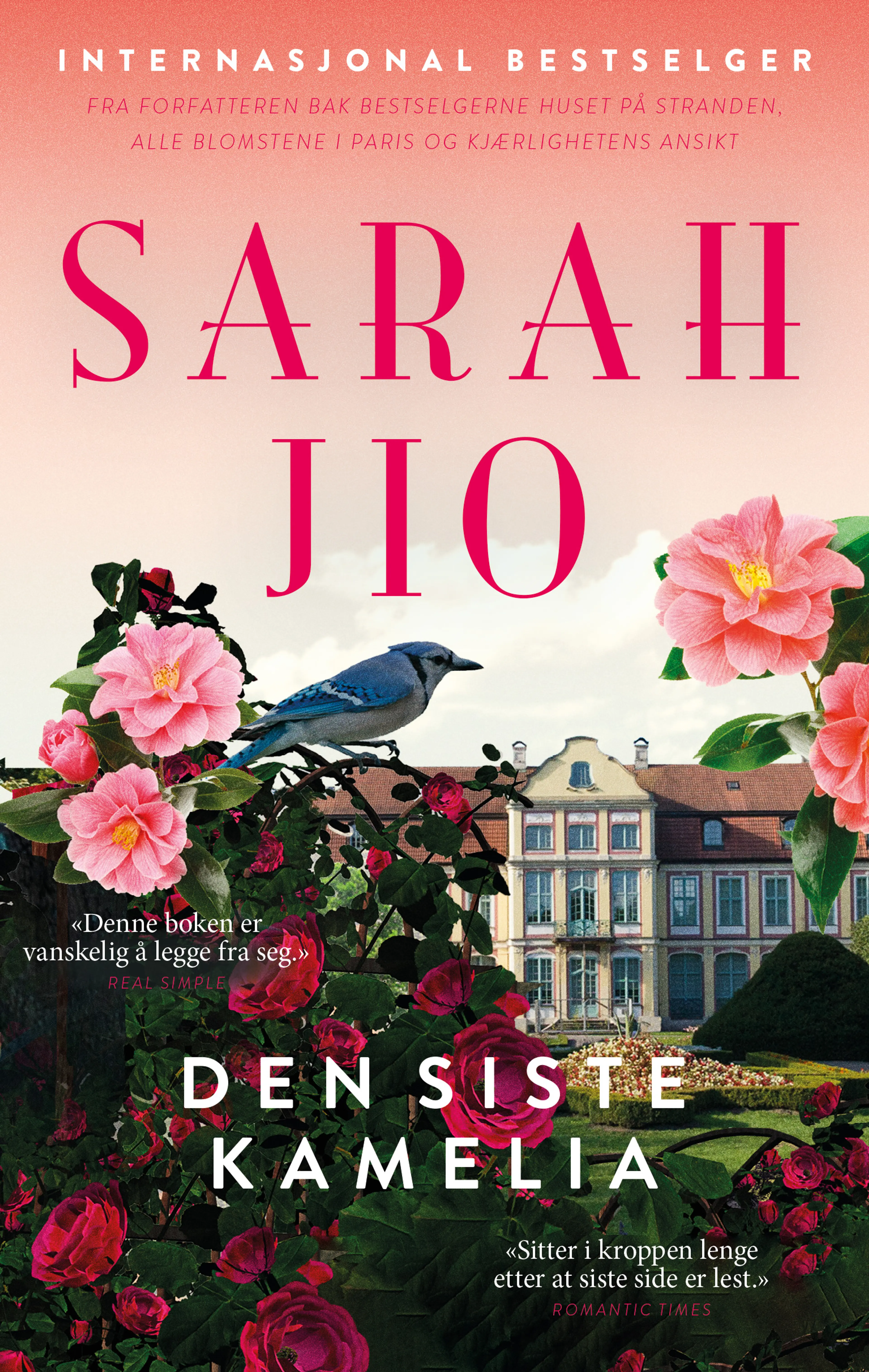 Omslag Den siste kamelia av Sarah Jio (Heftet)