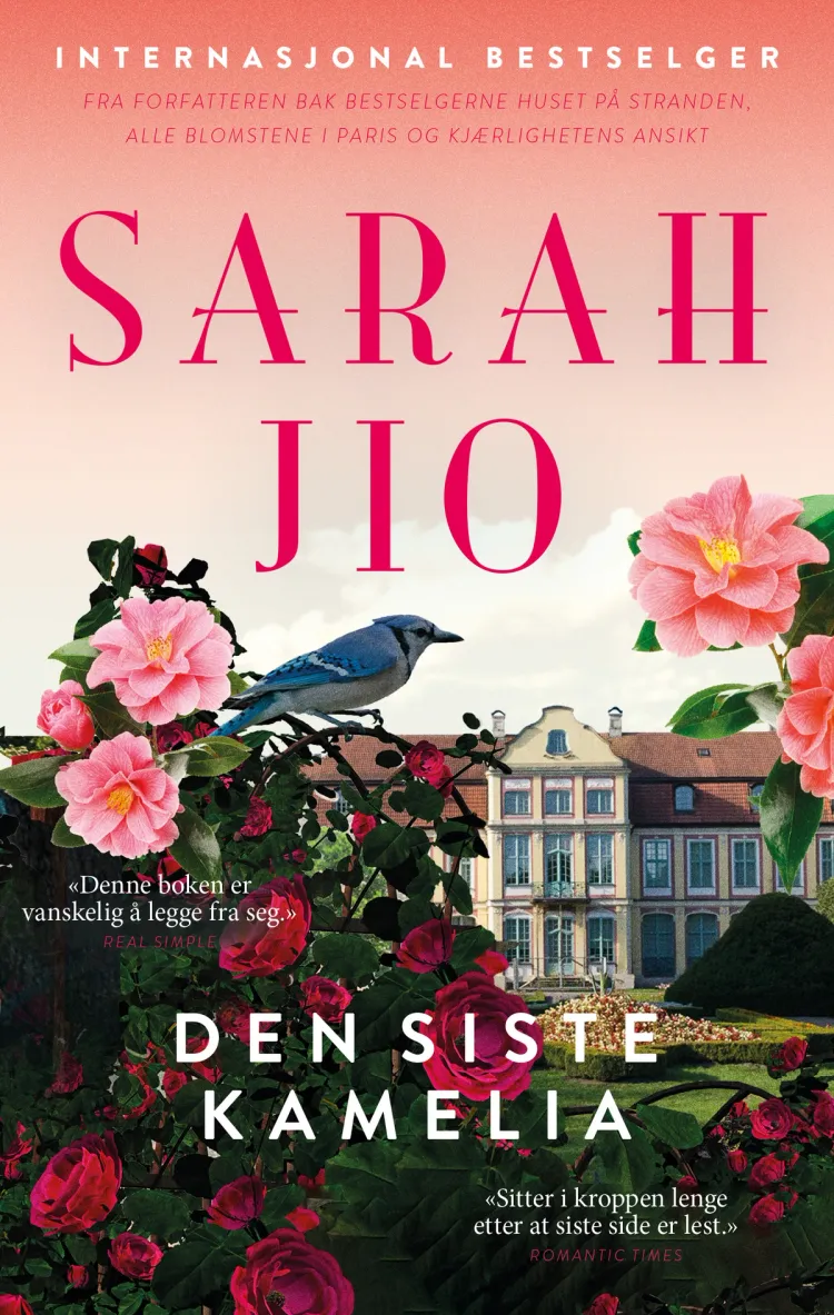 Omslag Den siste kamelia av Sarah Jio (Heftet)