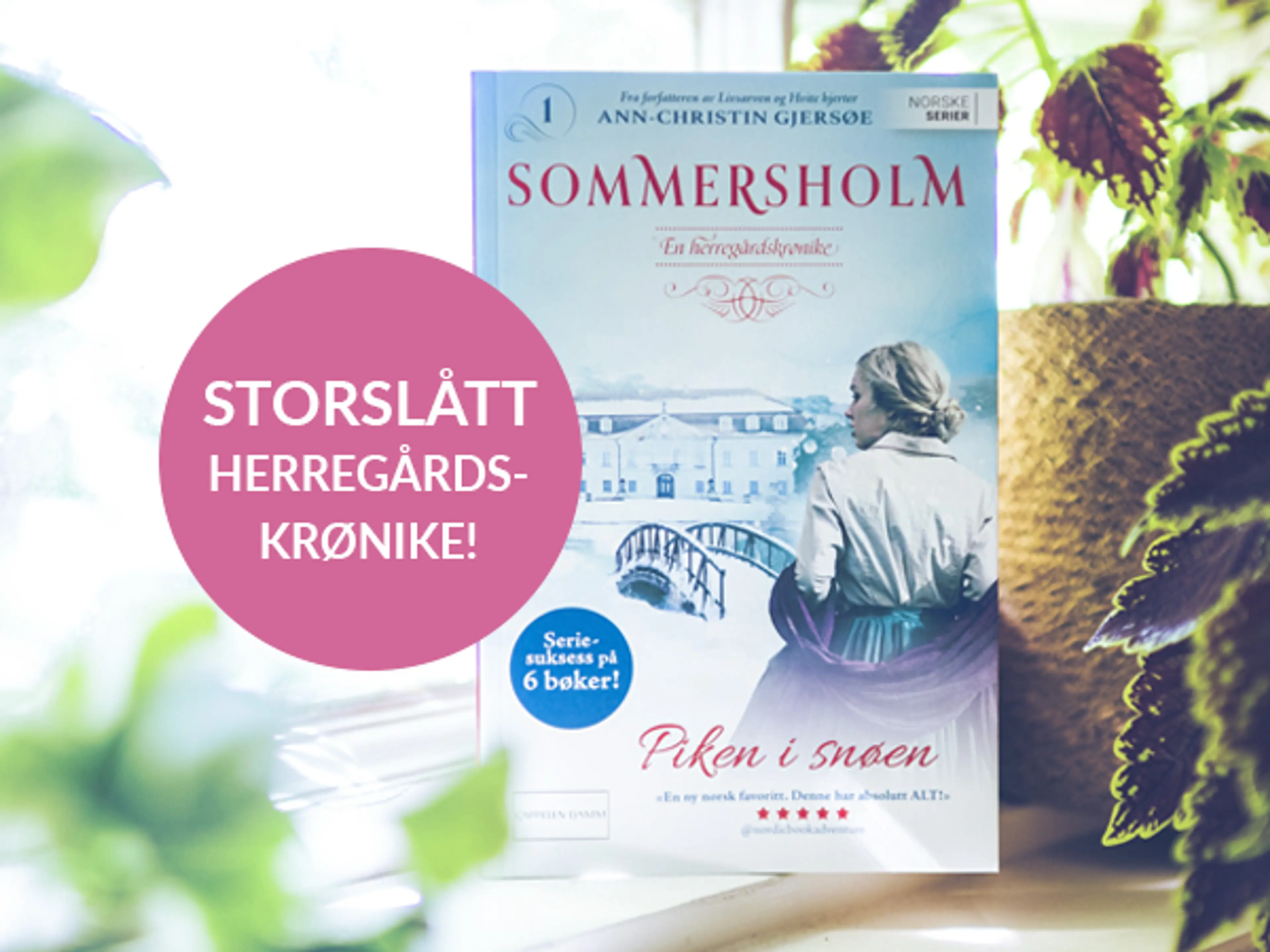 Første bok i serien Sommersholm