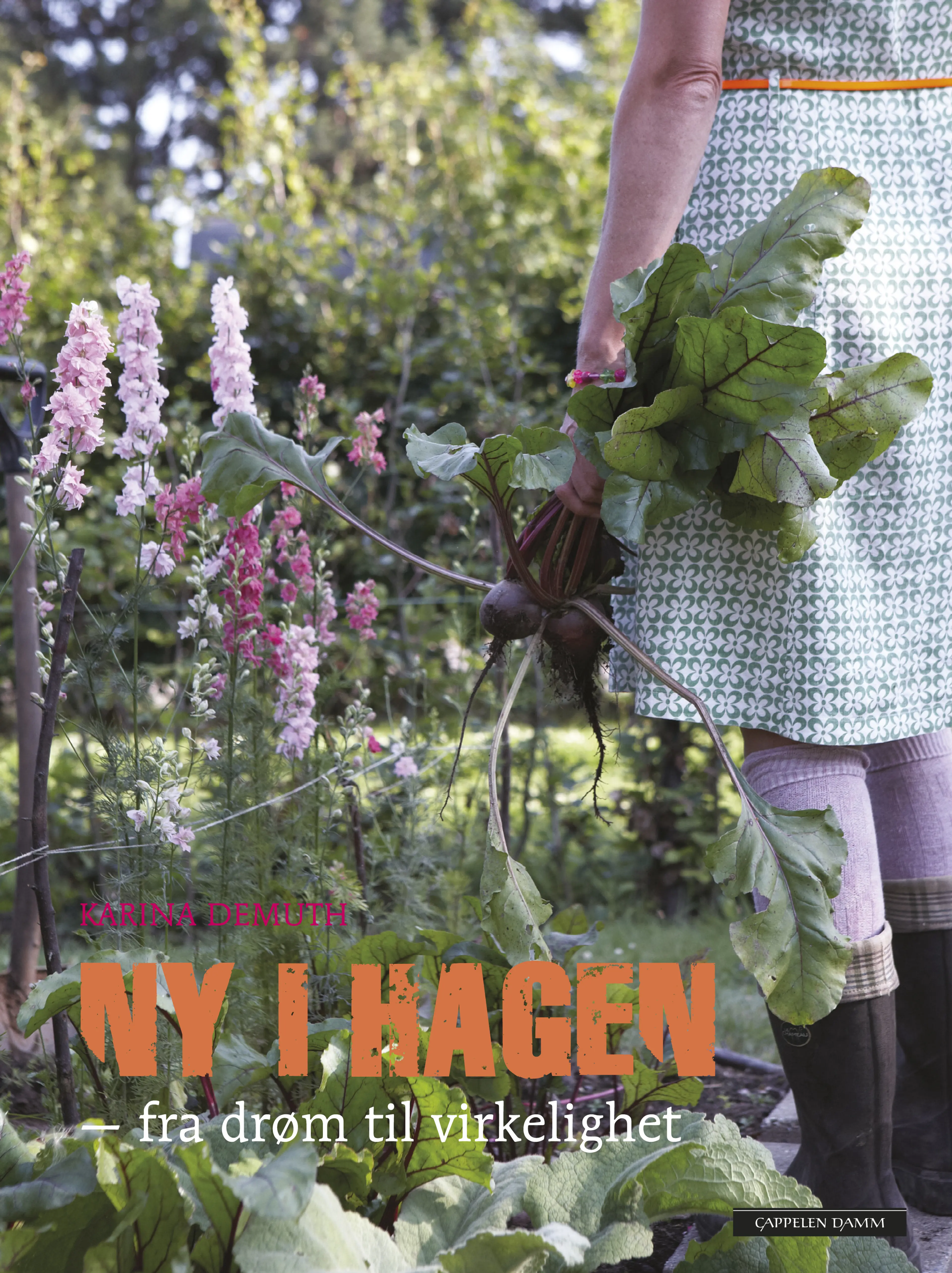 Omslag Ny i hagen av Karina Demuth (Innbundet)