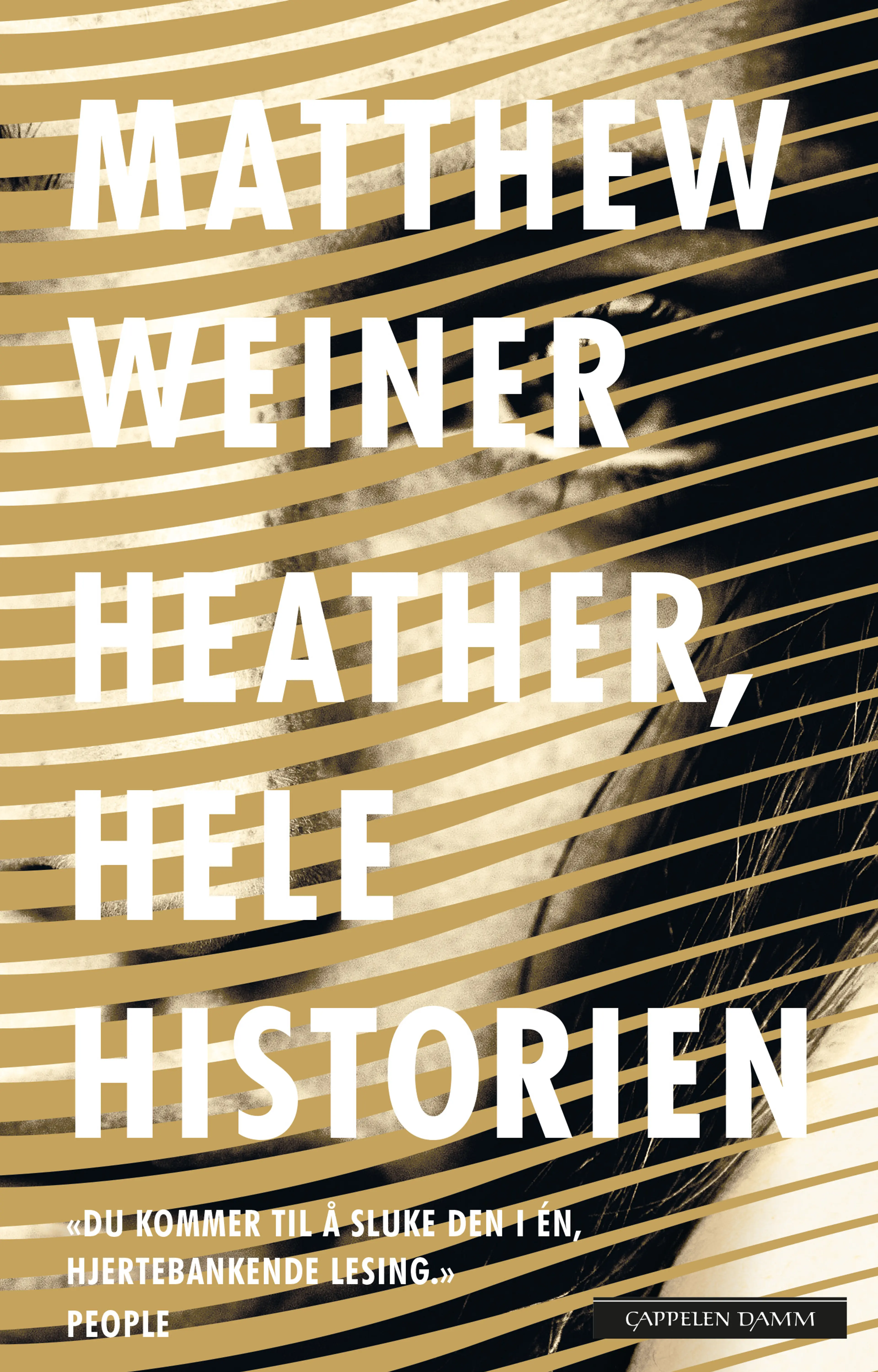 Omslag Heather, hele historien av Matthew Weiner (Innbundet)