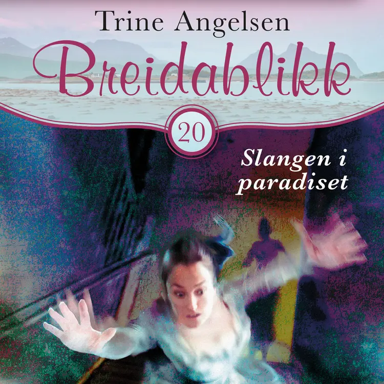 Omslag Slangen i paradiset av Trine Angelsen (Lydbok)