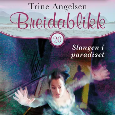 Omslag Slangen i paradiset av Trine Angelsen (Lydbok)