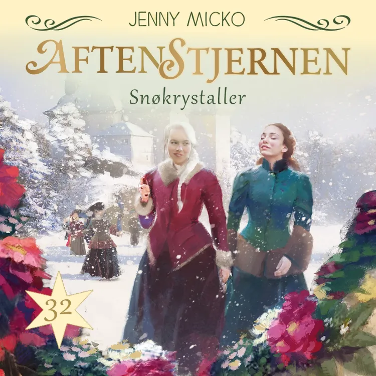 Omslag Snøkrystaller av Jenny Micko (Lydbok)