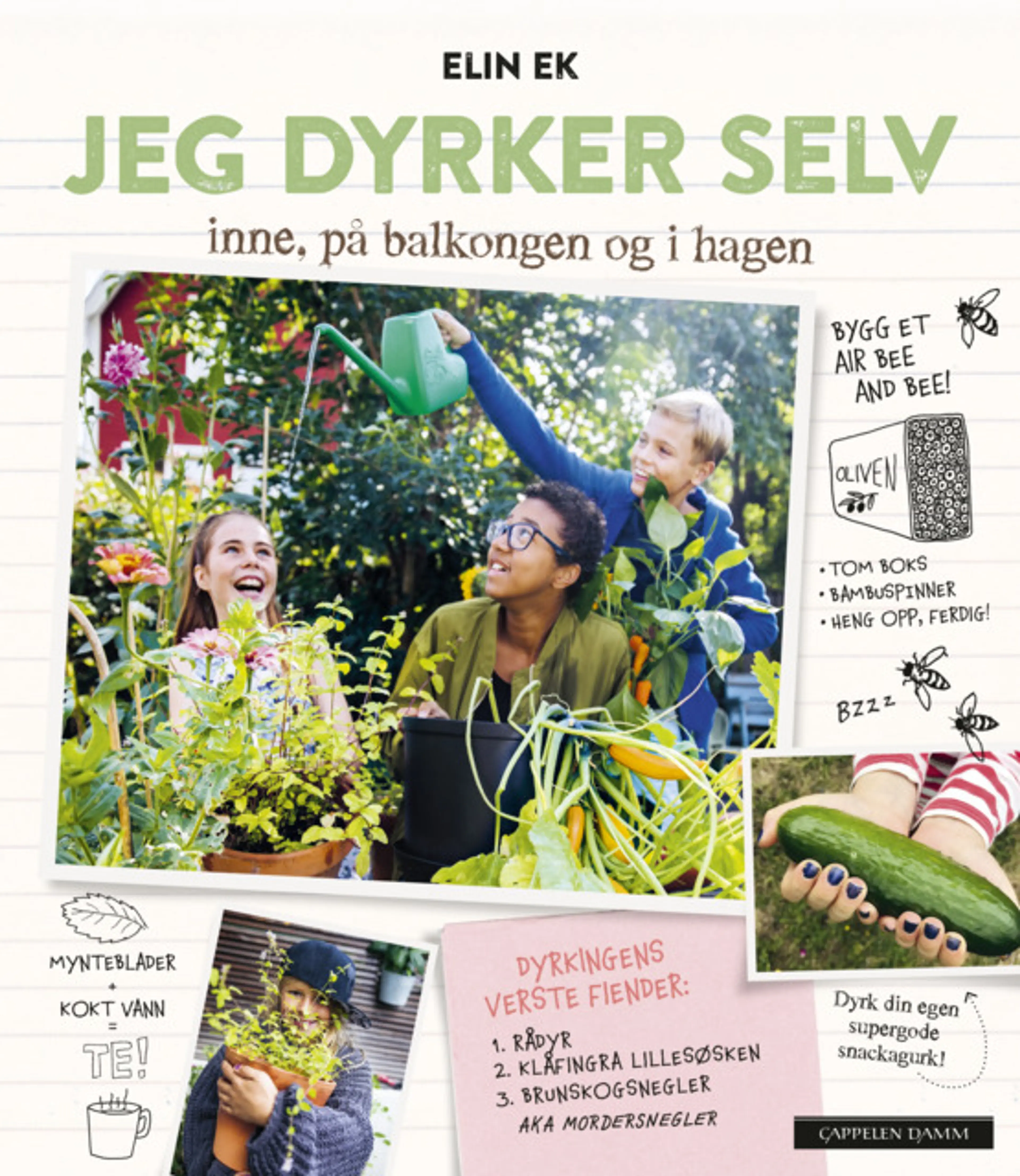Omslag Jeg dyrker selv av Elin Ek (Ebok)