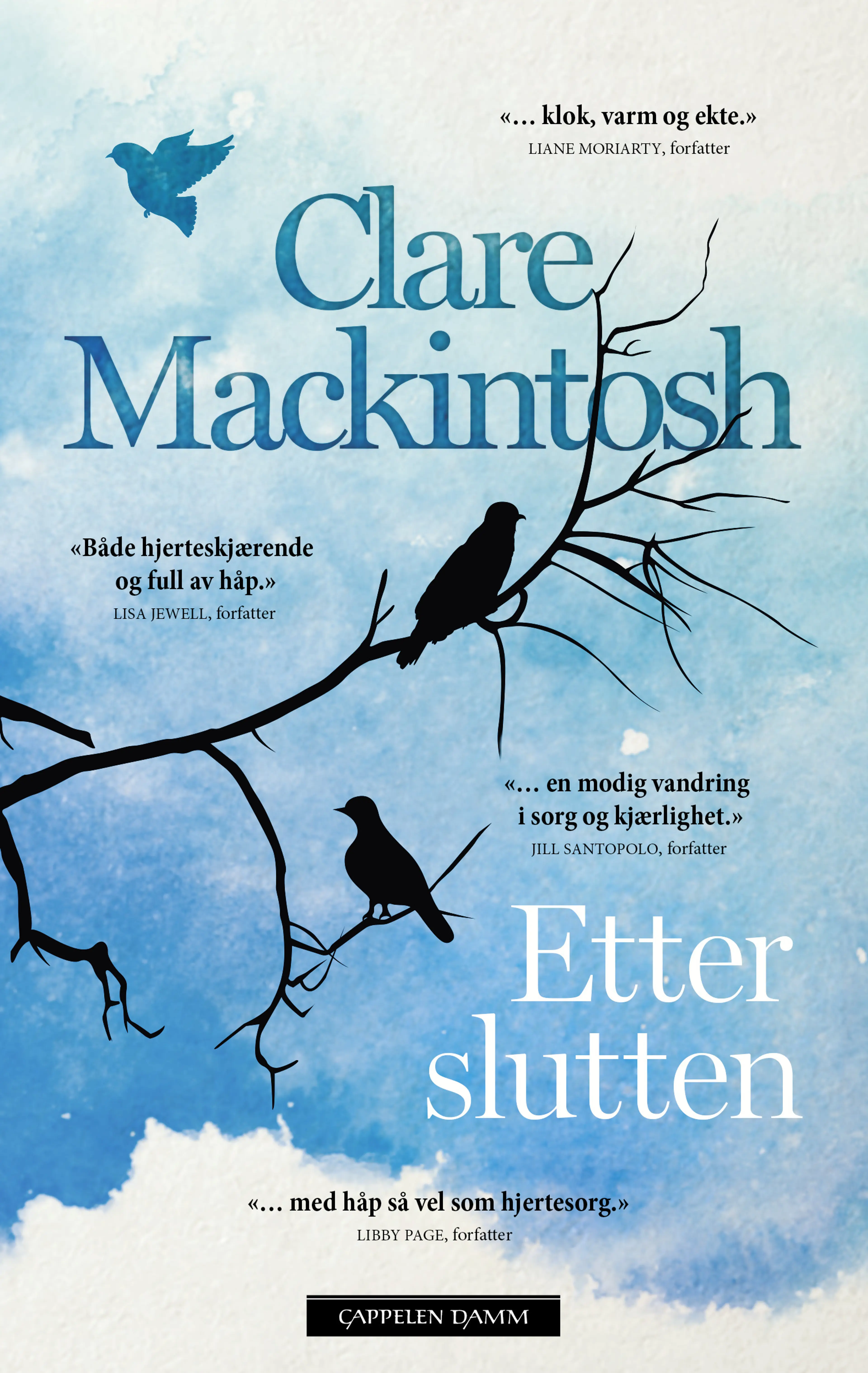 Omslag Etter slutten av Clare Mackintosh (Ebok)