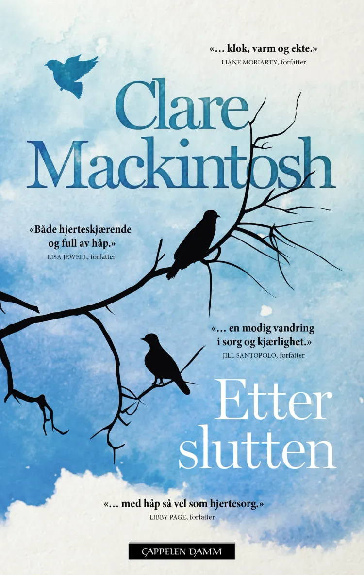 Omslag Etter slutten av Clare Mackintosh (Ebok)