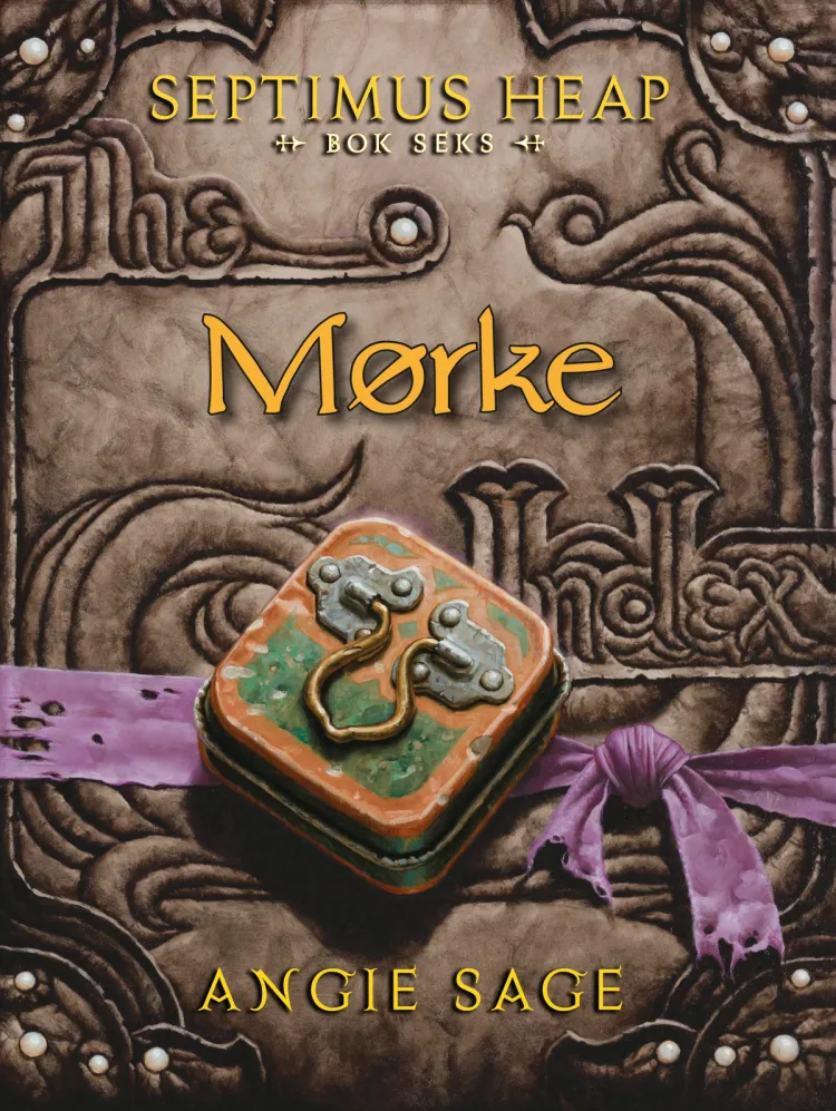 Omslag Septimus Heap 6: Mørke av Angie Sage (Ebok)